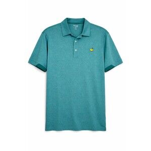 Masters Tech Polo Shirt Mens-Large Iconic Green Performance Stretch Augusta Golf